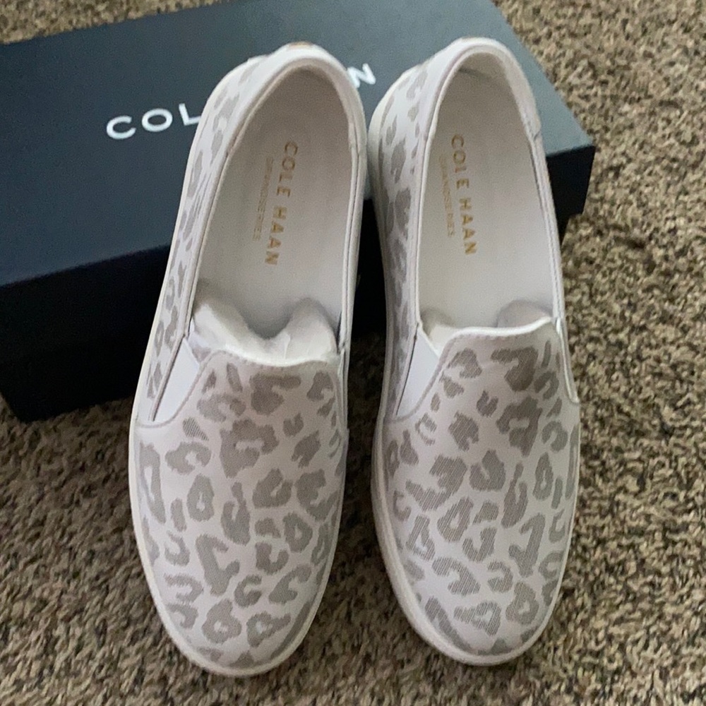 Cole Haan sneaker slides Grand Series.